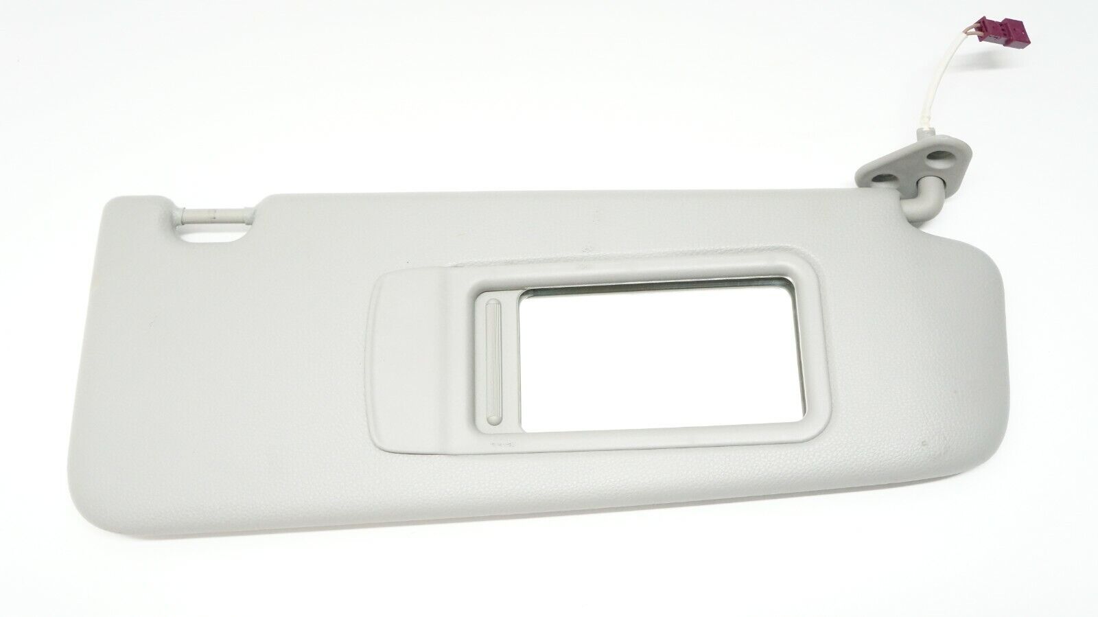 2007-2012 BMW 335i 328i 3 Series Right Front Sun Visor OEM GRAY 51-16-7-252-054 - Alshned Auto Parts