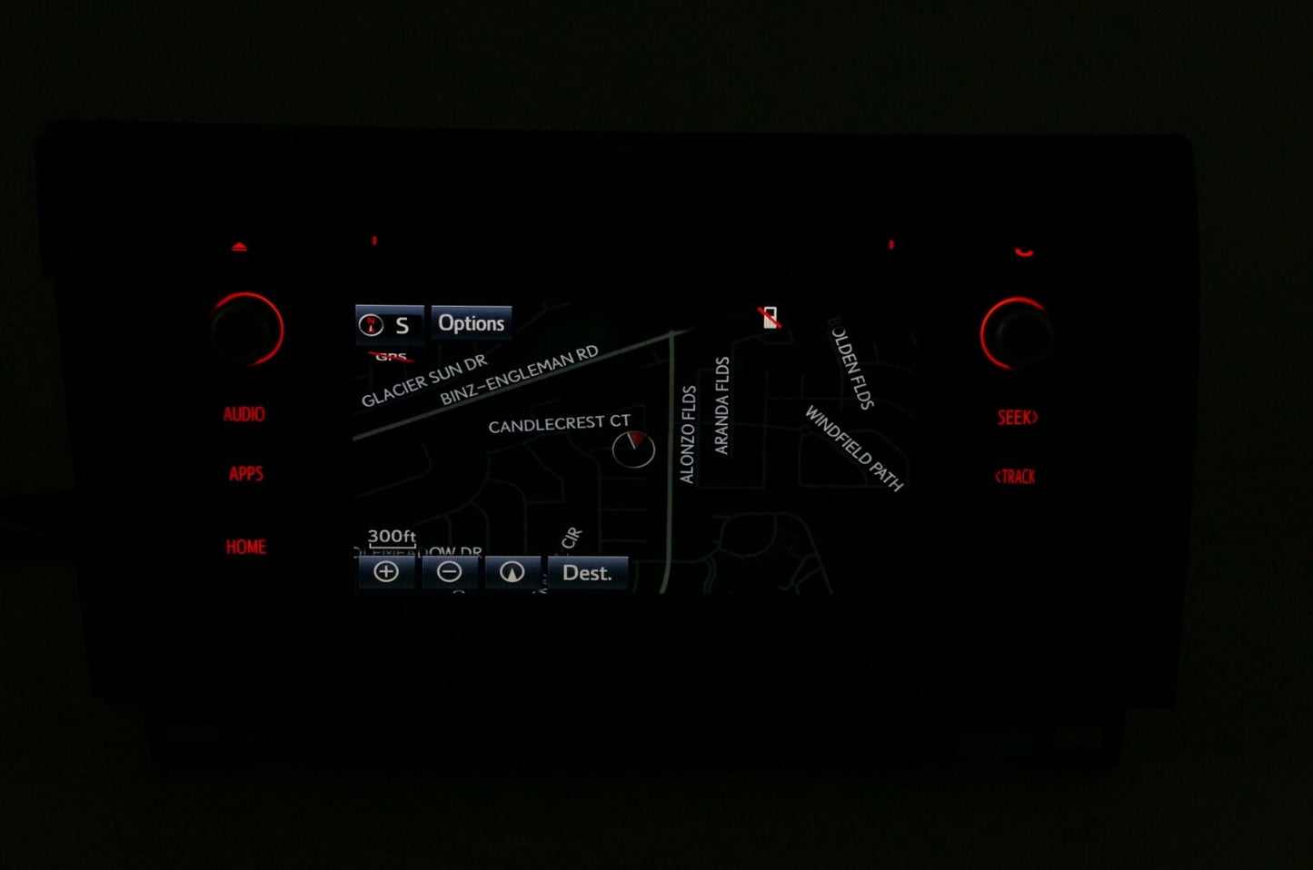 14-19 Toyota Sequoia Navigation Touch Screen Stereo Radio 510400 OEM 86100-0C292 - Alshned Auto Parts