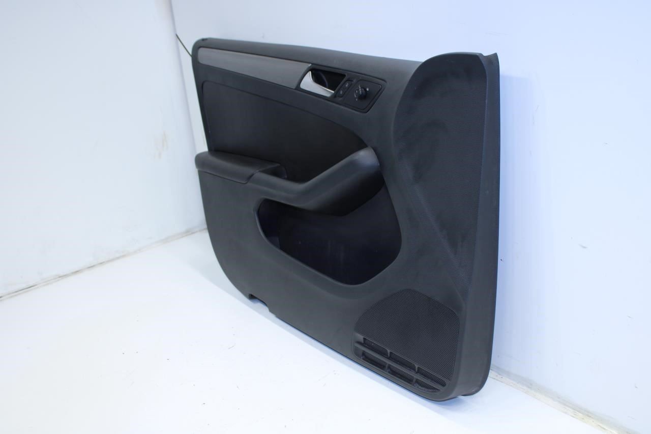 13-18 Volkswagen Jetta Sport Front Left Door Trim Panel 5C7-867-011-J-HON *ReaD*1