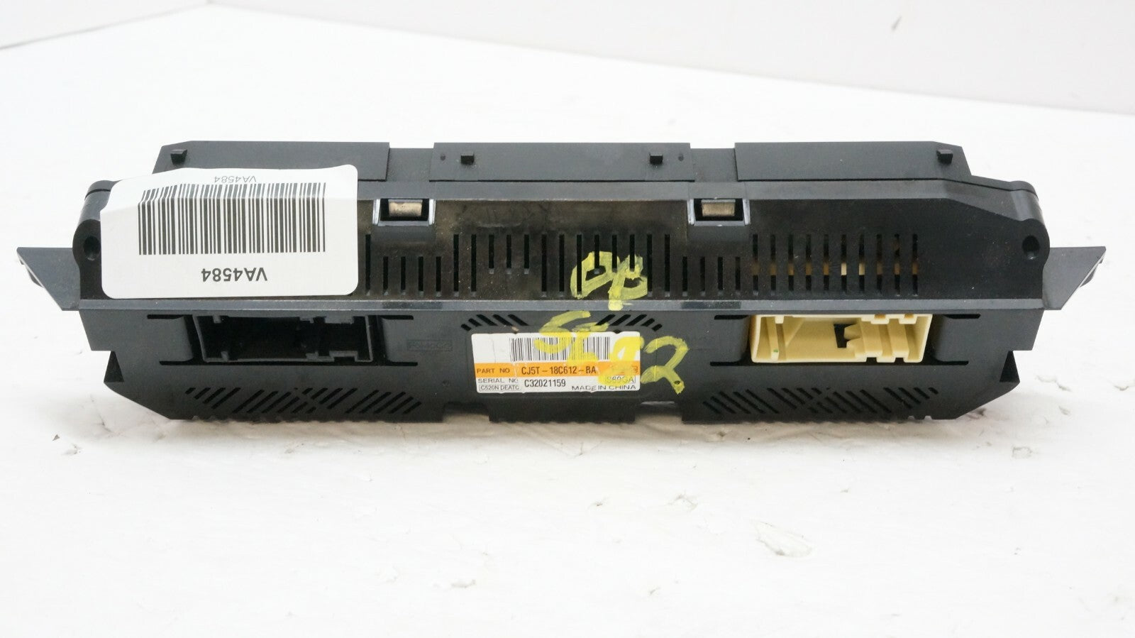 13-16 Ford Escape AC Heat Temperature Control Switch Panel OEM CJ5T-18C612-BA5