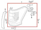 2022-2024 Ford Expedition MAX XLT Rear Right Side Tail Light Lamp NL1Z-13404-A - Alshned Auto Parts