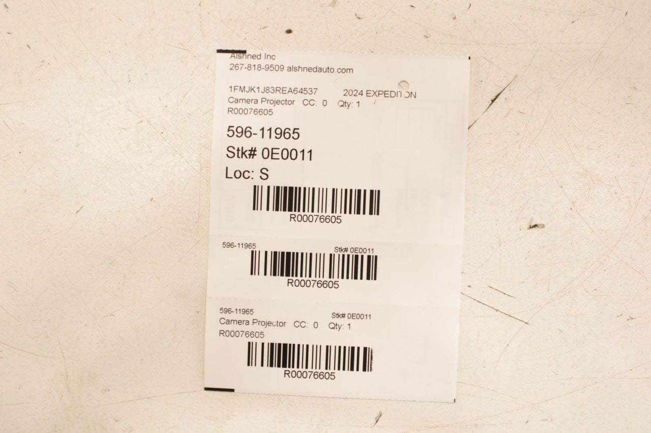 2022-2024 Ford Expedition MAX XLT Front Windshield Lane Keep Assist Camera OEM - Alshned Auto Parts