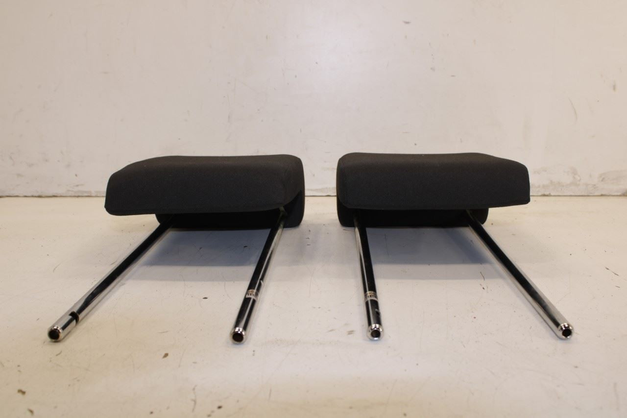 18-23 Volkswagen Atlas S 3.6L Rear Right and Left Side 3rd Row Seat Headrest Set3