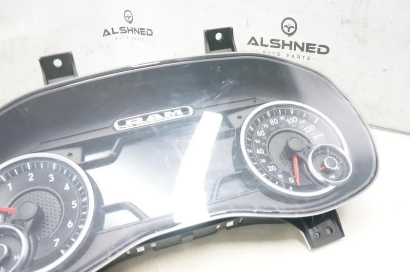 2019 RAM 1500 Speedometer Instrument Cluster Mile Unknown 68294051AI OEM - Alshned Auto Parts