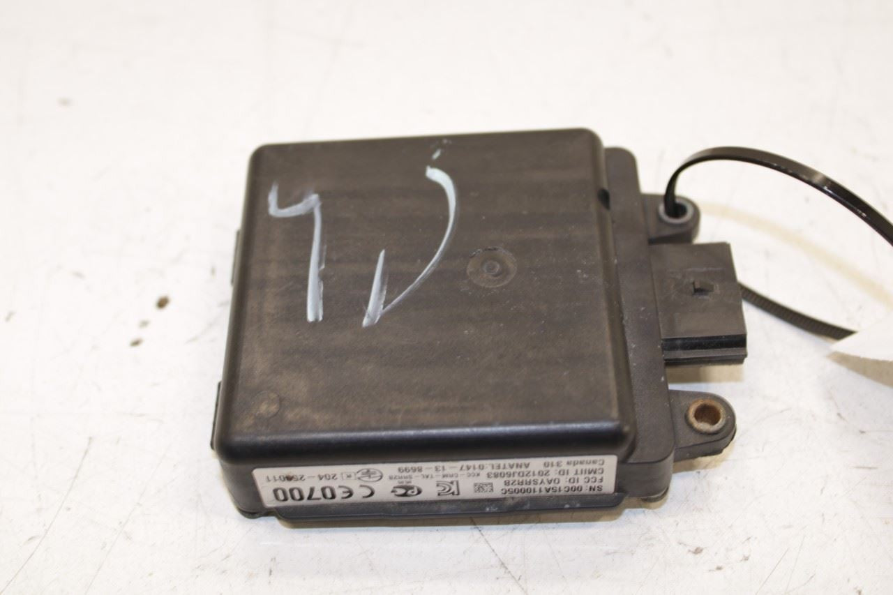 201417 Maserati Ghibli S Q4 Rear Left Blind Spot Detection Radar Sensor Module - Alshned Auto Parts