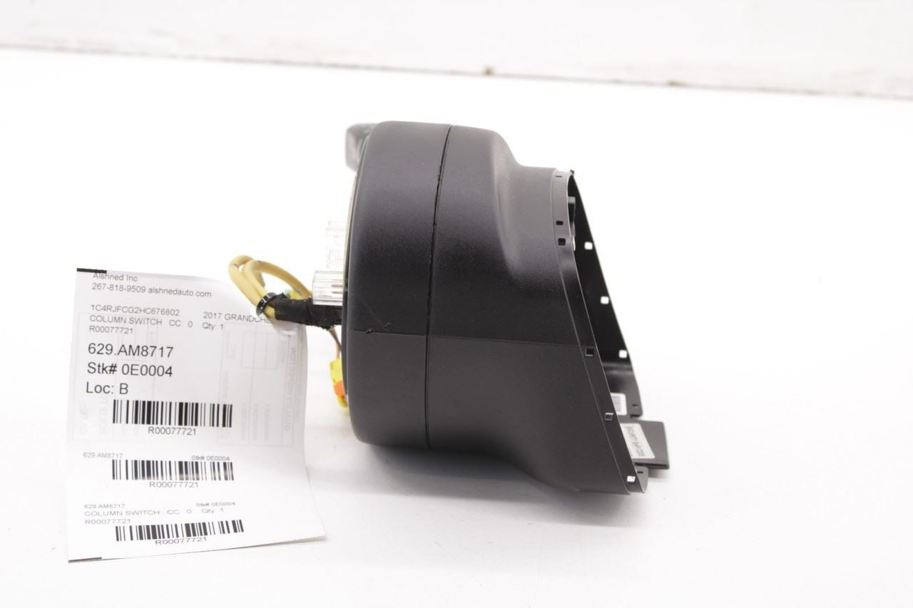 2016-17 Jeep Grand Cherokee 3.6L Steering Column Light Turn Signal Wiper Switch - Alshned Auto Parts