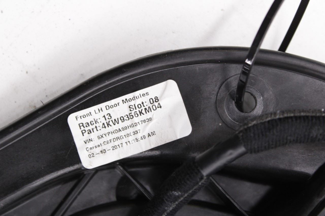 15-20 Kia Sorento EX Front Left Side Door Window Regulator w/ Carrier and Motor - Alshned Auto Parts