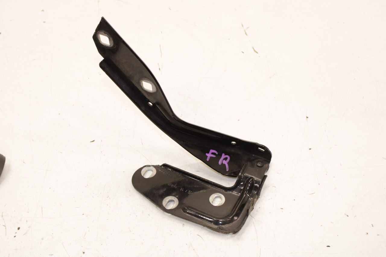 201114 Porsche Cayenne Platinum Front Right and Left Driver Side Hood Hinge Set - Alshned Auto Parts