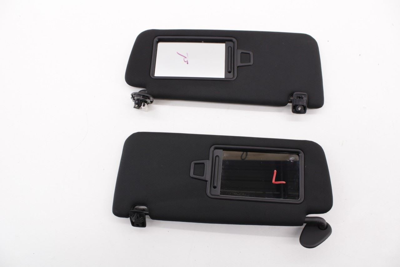 2021-24 Kia K5 GTLine Front RH and LH Side Sun Visor Set w/ Illuminated Mirror - Alshned Auto Parts