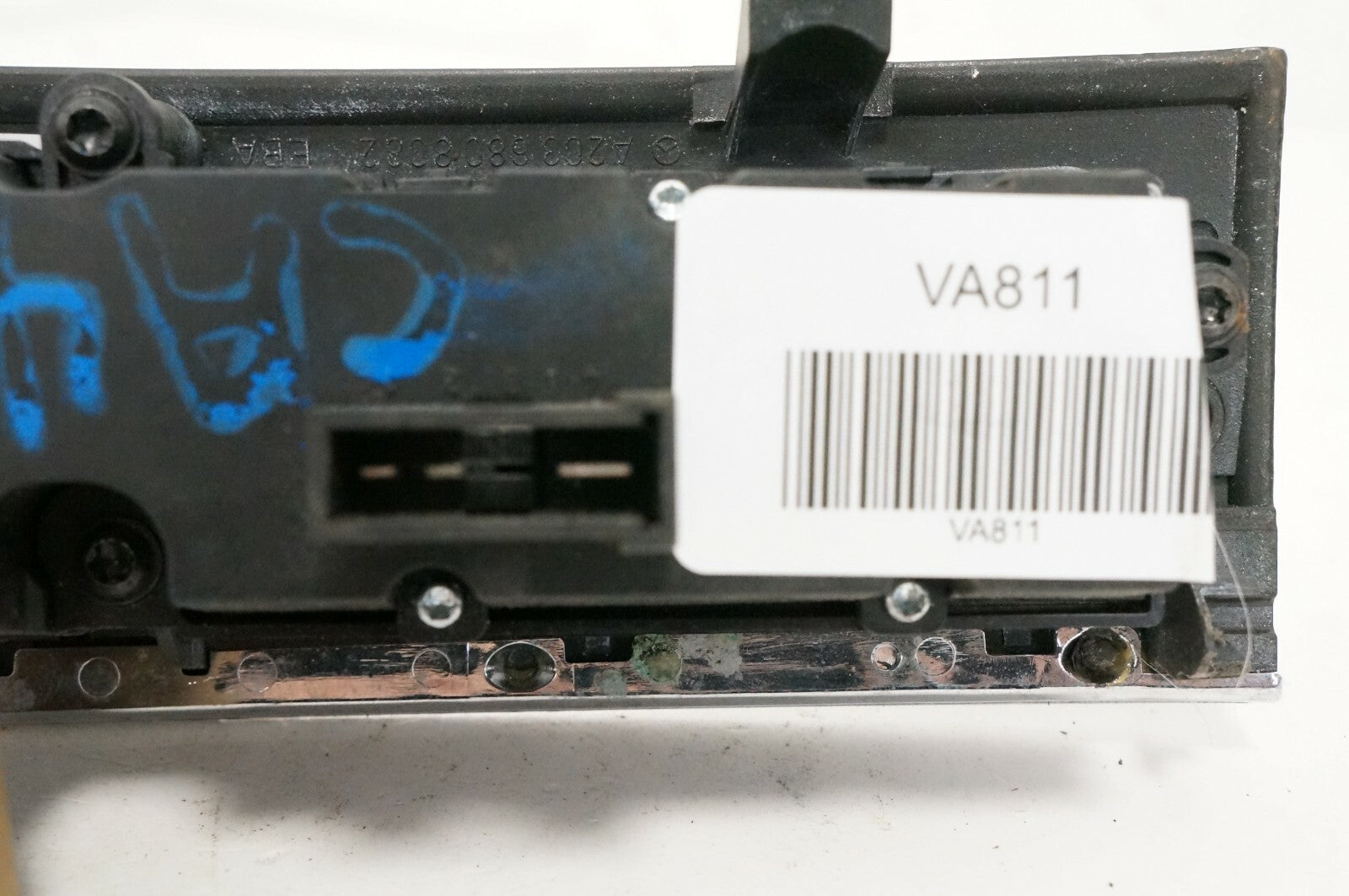 07 Mercedes W203 C320 C230 Hazard Switch Door Lock Control Panel 2038701510 OEM - Alshned Auto Parts