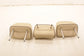 16-18 Volkswagen Passat SE Rear Right Left and Center 2nd Row Seat Headrest Set - Alshned Auto Parts