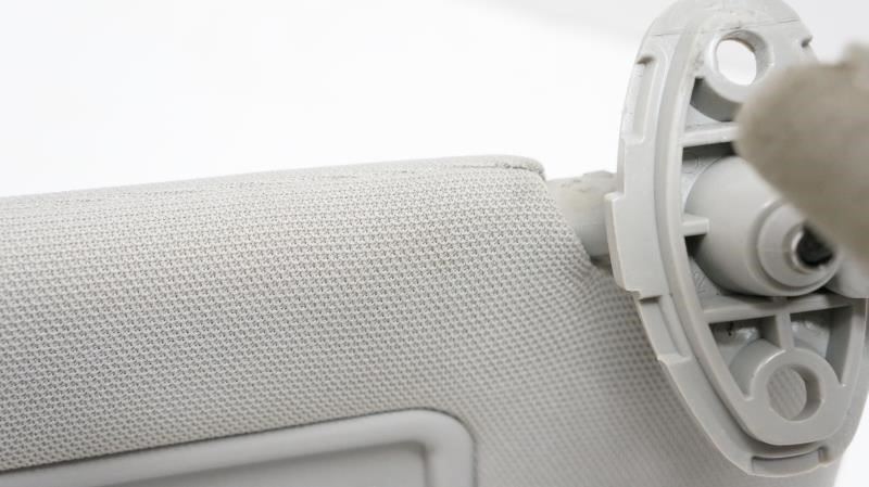 2016-2018 Kia Sorento Passenger Right Side Sun Visor (Gray) OEM 85220C6010BGA - Alshned Auto Parts