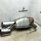 2007-2009 Mercedes-Benz E63 AMG Exhaust Muffler Quad Right Tip 211-490-60-21 OEM - Alshned Auto Parts