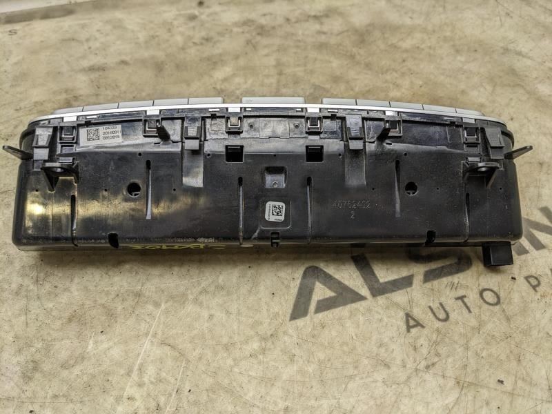 16-22 Mercedes GLC300 AC Heater Temperature Climate Control 205-905-42-15 OEM8