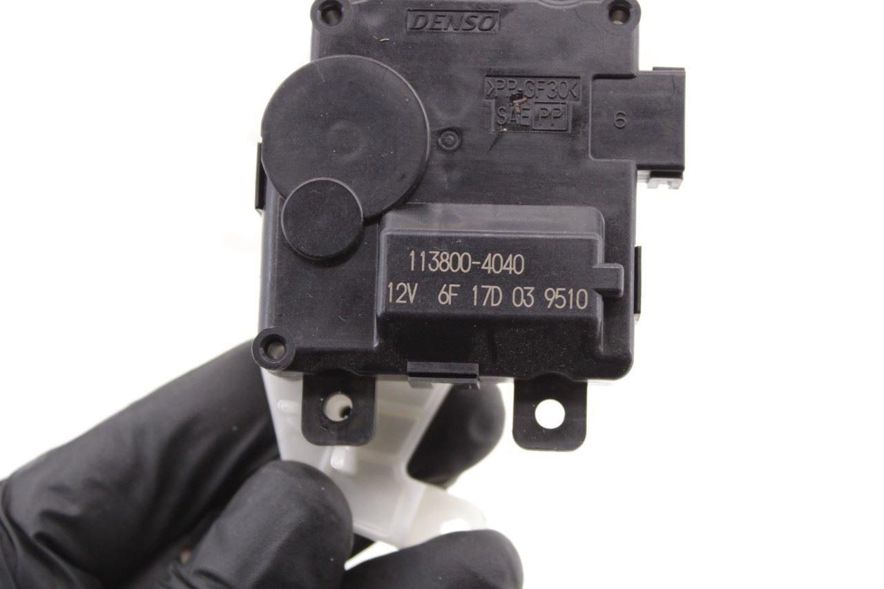 16-23 Mazda CX9 Grand Touring HVAC Blower Fan Motor w Blend Door Actuator Set 4 - Alshned Auto Parts