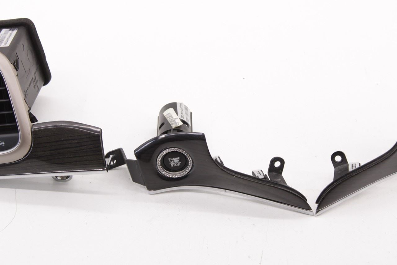 14-22 Jeep Grand Cherokee Engine Start Stop Ignition Switch Button w/ Air Vents - Alshned Auto Parts