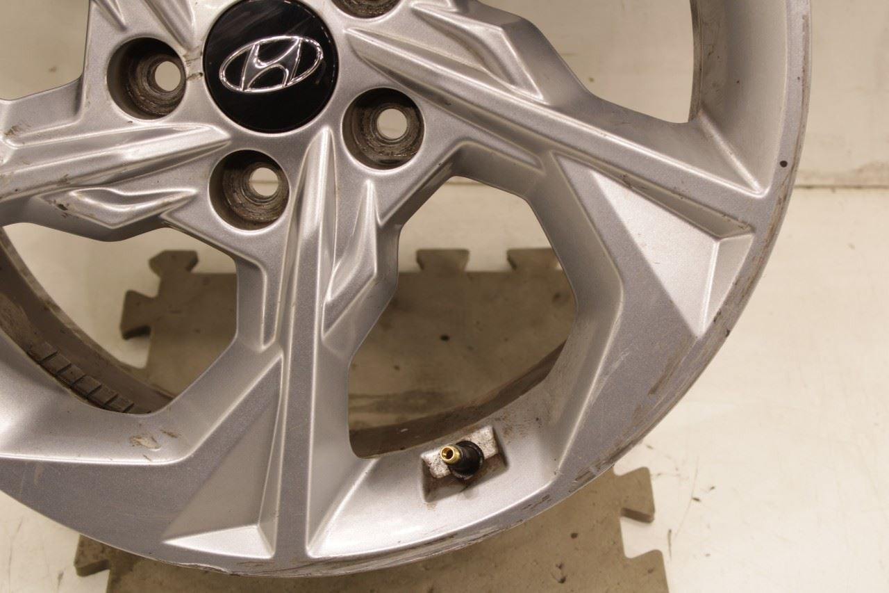 2022-24 Hyundai Tucson SEL Aluminum Wheel R17x7J 5 Spoke 52910CW100 OEM *ReaD* - Alshned Auto Parts