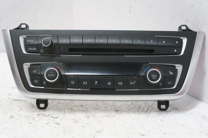 2012-2016 BMW 328i GT AC Heater Temperature Climate Control 64.11-9226784-04 OEM - Alshned Auto Parts