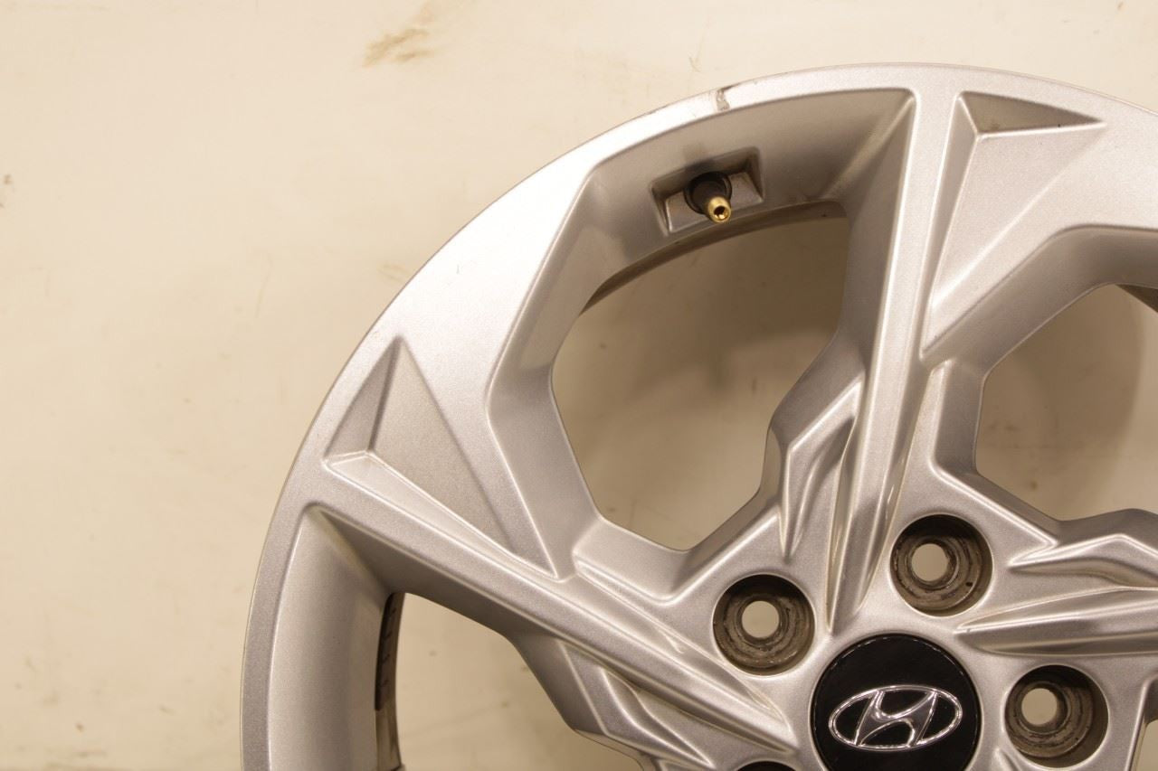 2022-2024 Hyundai Tucson SEL Aluminum Wheel R17x7J 5 Spoke 52910CW100 OEM - Alshned Auto Parts