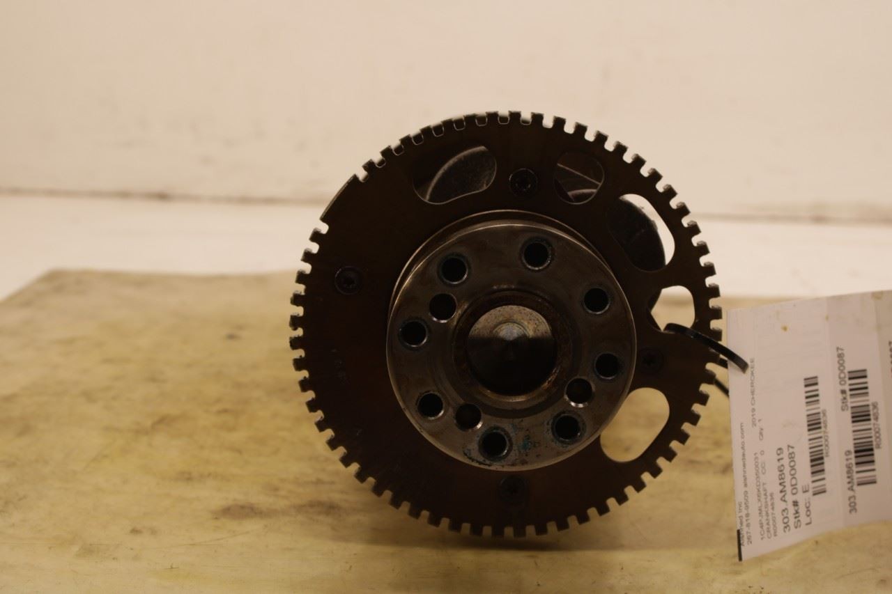 2014-2022 Jeep Cherokee Latitude 3.2L Engine Motor Crankshaft 71K 68088028AC OEM - Alshned Auto Parts