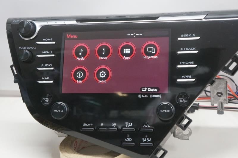 18-20 Toyota Camry Navigation GPS Radio Display Receiver 86140-06B20 OEM *ReaD* - Alshned Auto Parts