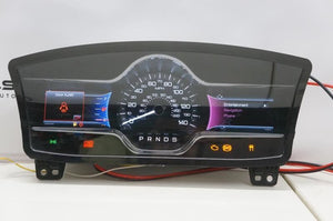 2014 Lincoln MKS Speedometer Instrument Cluster 99k Miles EA5T-10849-CD OEM