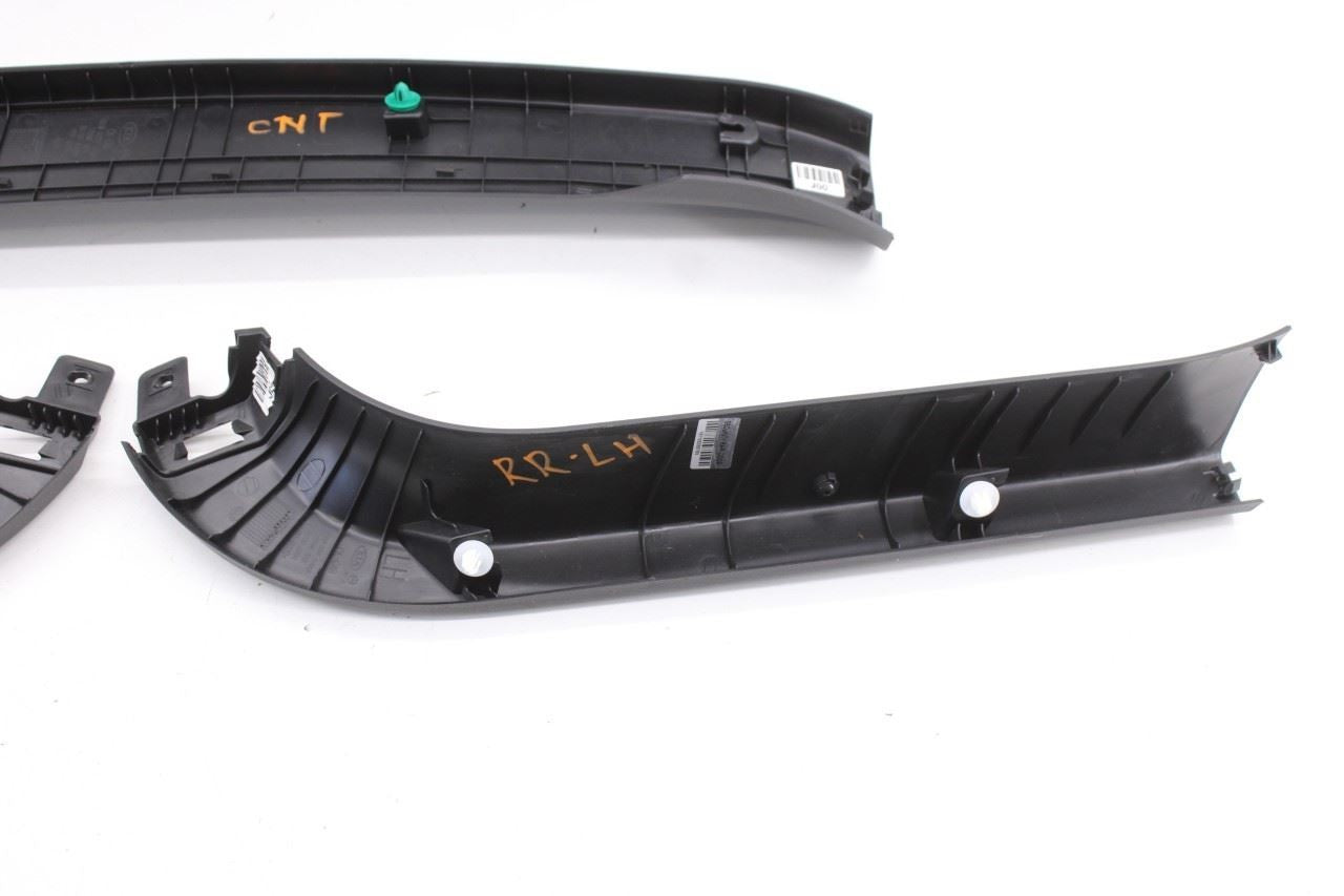 2018-23 Kia Stinger GT2 Rear Liftgate Interior Trim Panel Set 81750-J5010WK OEM - Alshned Auto Parts