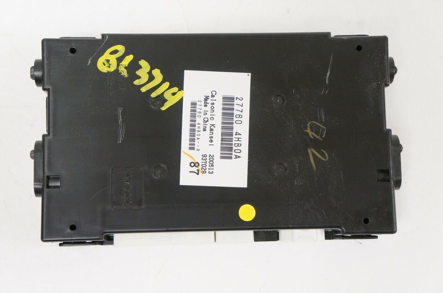 2014-2015 Infiniti Q50 Hybrid Factory Temperature Control Module OEM 27760 4HD0A - Alshned Auto Parts