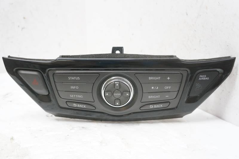 2013-2016 Nissan Pathfinder Information Control Panel Dash 3KA0A 210250 OEM - Alshned Auto Parts