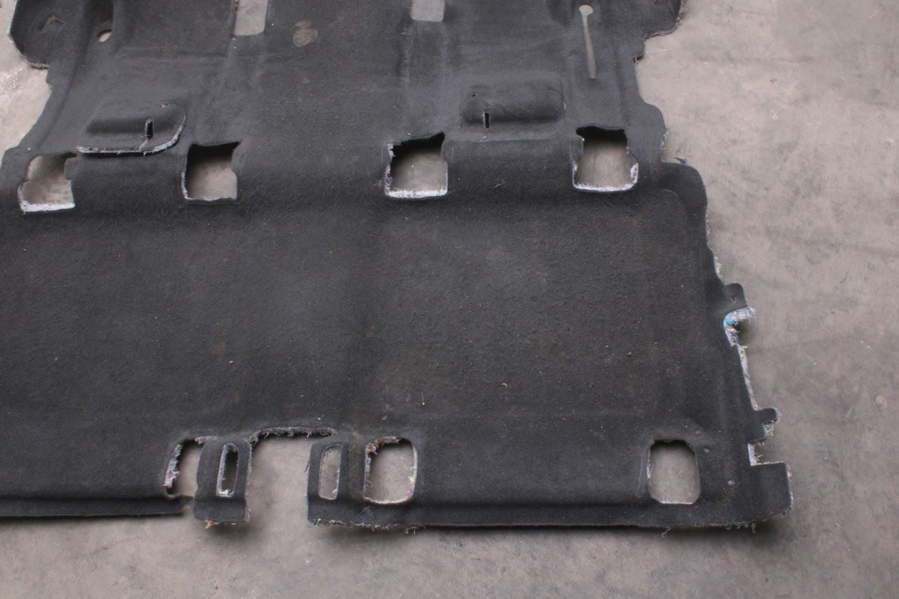 17-23 GMC Acadia SLT-1 3.6L Rear Interior Floor Carpet Liner Cover 84492309 OEM - Alshned Auto Parts