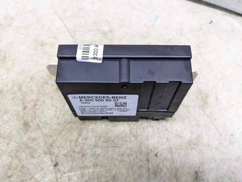 2015-2021 Mercedes-Benz C 300 Fuel Pump Control Module 000-900-60-07 OEM - Alshned Auto Parts