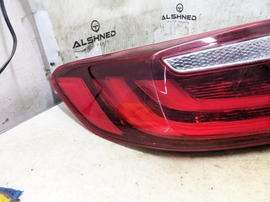 2016-2017 Honda Accord Rear Left Driver Side Tail Light Lamp 33550-T3L-A11 OEM - Alshned Auto Parts