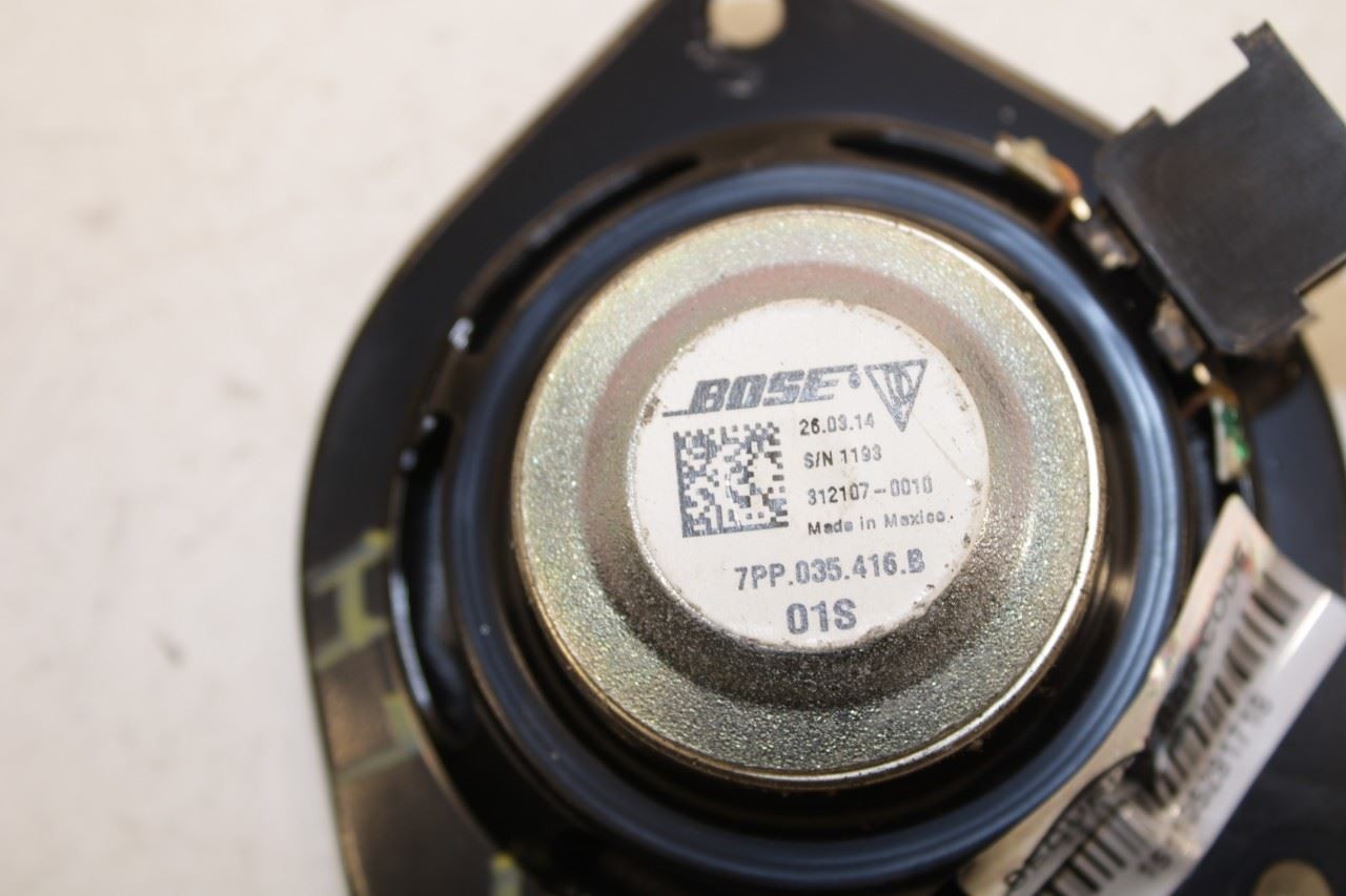 112018 Porsche Cayenne Platinum Rear Left and Right C or D Pillar Loud Speakers - Alshned Auto Parts