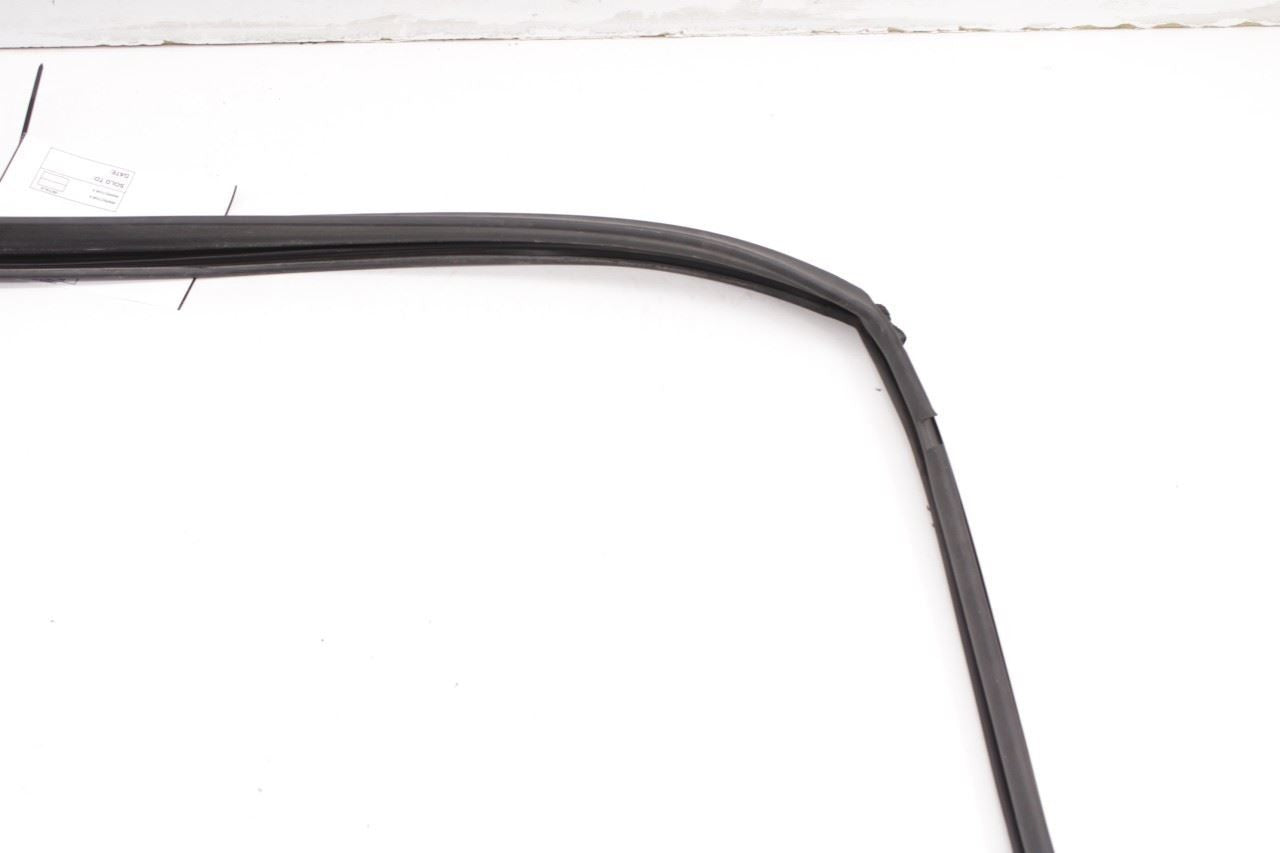 2016-2023 Mazda CX9 Front Left Door Run Channel w/ Belt Molding Weatherstrip - Alshned Auto Parts