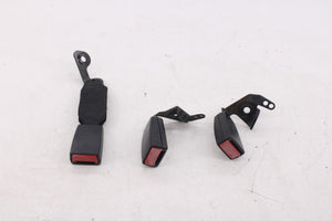 2008 Mercedes-Benz C350 Rear Right Left Side 2nd Row Seat Belt Buckle Set of 3
