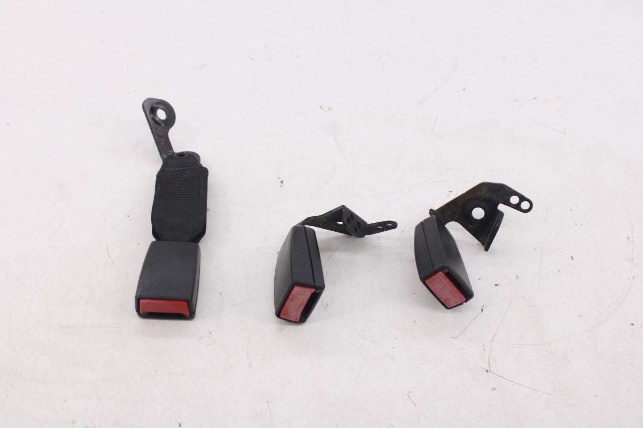 2008 Mercedes-Benz C350 Rear Right Left Side 2nd Row Seat Belt Buckle Set of 3 - Alshned Auto Parts