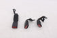2008 Mercedes-Benz C350 Rear Right Left Side 2nd Row Seat Belt Buckle Set of 3 - Alshned Auto Parts