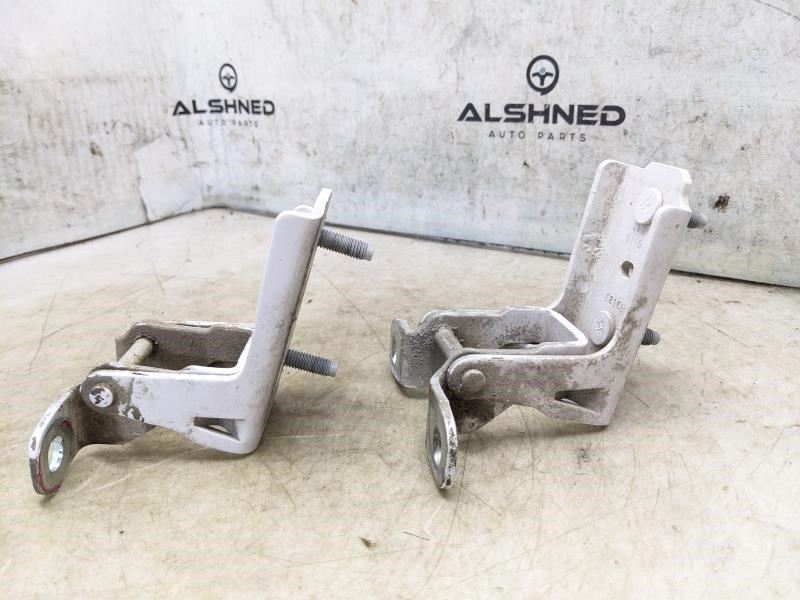 1999-2016 Ford F250SD Rear Left Door Hinge Upper & Lower 4C3Z-2626800-BA OEM - Alshned Auto Parts
