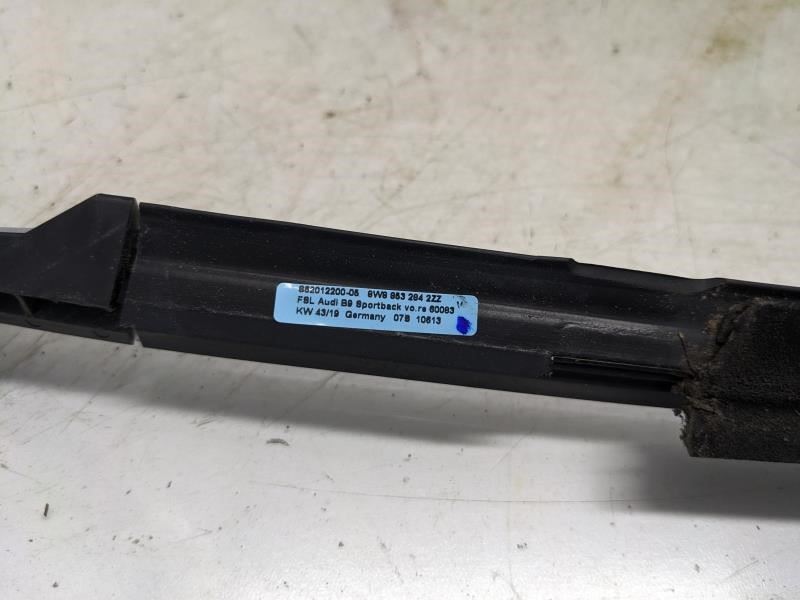 2018-23 Audi S5 FR RH Door Window Belt Molding Chrome 8W8-853-284-2ZZ OEM *ReaD* - Alshned Auto Parts