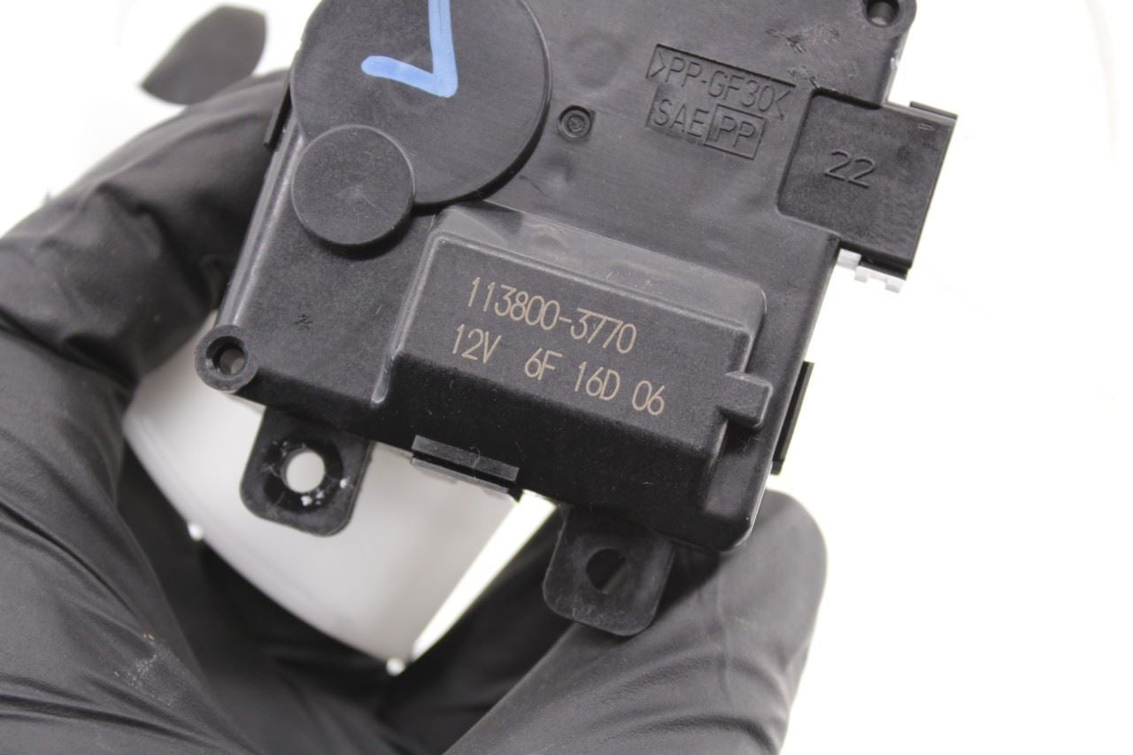 16-23 Mazda CX9 Grand Touring HVAC Blower Fan Motor w Blend Door Actuator Set 4 - Alshned Auto Parts