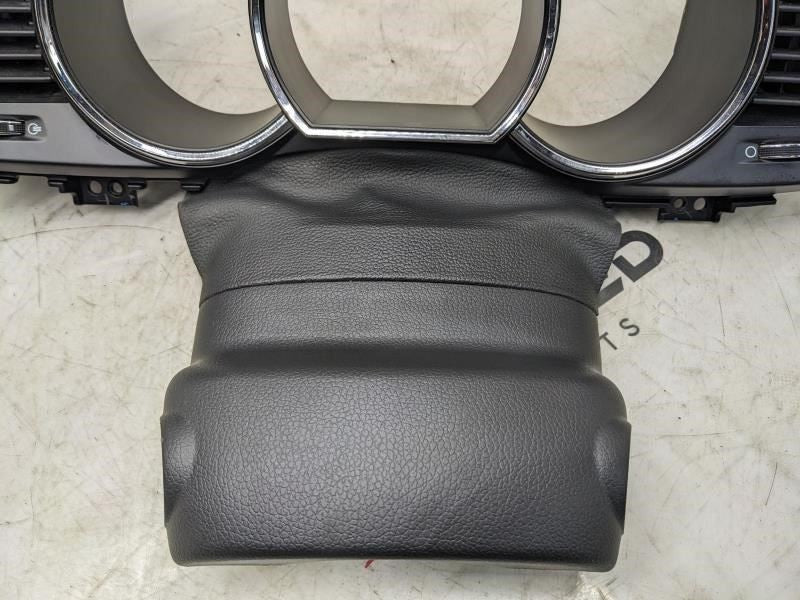 11-13 Kia Optima LX Speedometer Instrument Cluster Bezel Trim w/ Air Duct Vents2