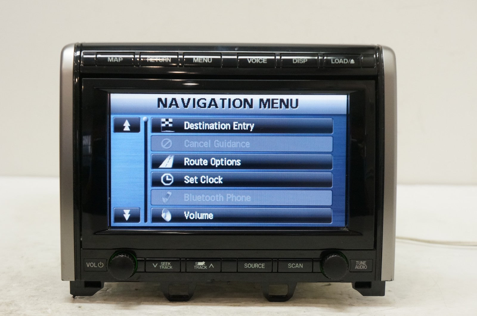08-10 Mazda 5 GPS Navigation Touch Screen Display 6 CD Radio OEM CD83 66 DV0A5