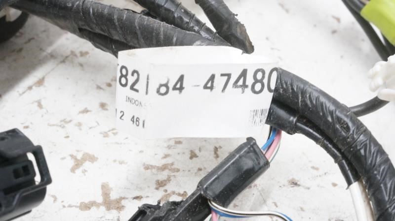 2016 Toyota Prius Liftgate Rear Back Door Wire Harness 82184-47480 OEM3