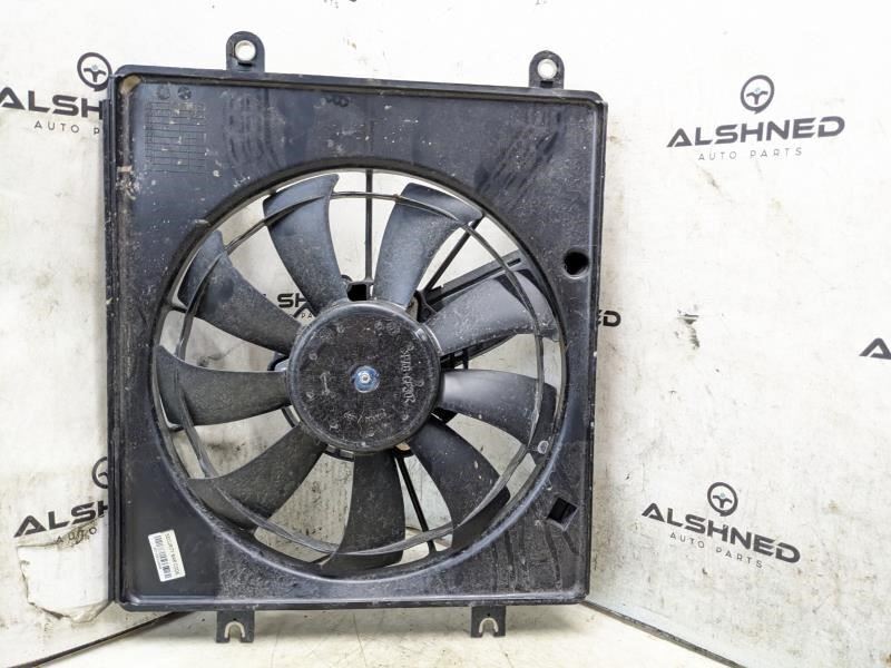 2022 Honda Civic Right Condenser Cooling Fan Motor Assembly 38615-64A-A01 OEM - Alshned Auto Parts