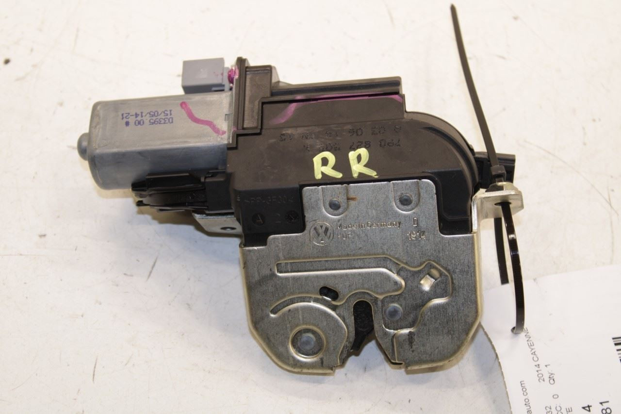 20112018 Porsche Cayenne Platinum Rear Liftgate Tailgate Lock Latch Actuator - Alshned Auto Parts