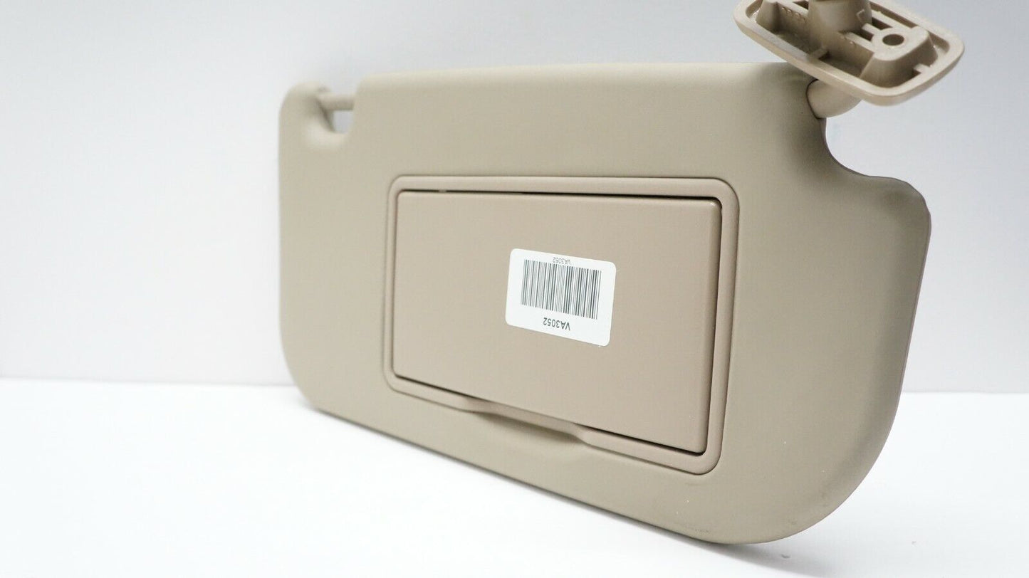 2005 - 2010 Kia Sportage Passenger Right Side Sun Visor Beige OEM 852011F692EZ - Alshned Auto Parts