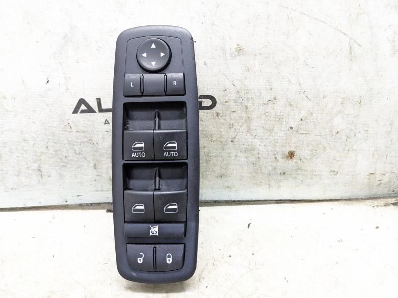 2016-21 Jeep Grand Cherokee Front Left Master Power Window Switch 68289802AB OEM - Alshned Auto Parts