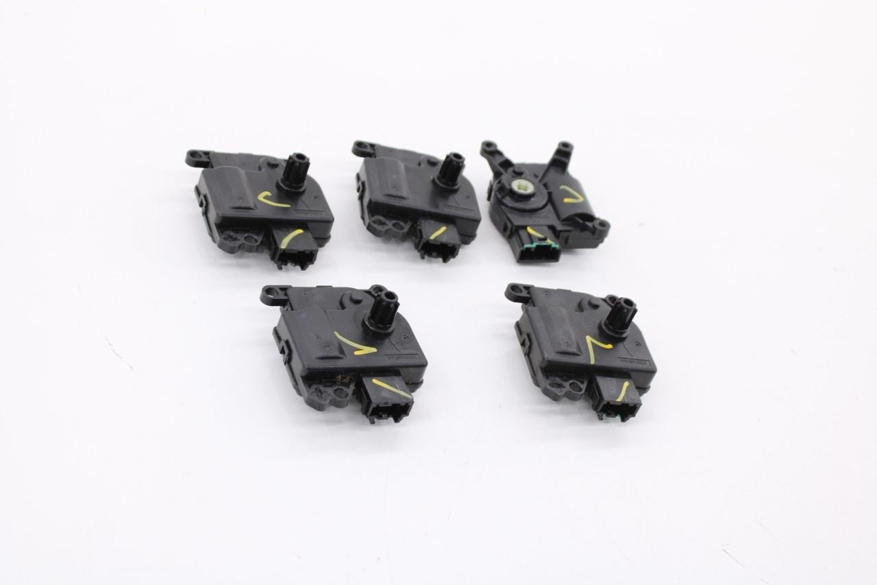 2014-21 Jeep Grand Cherokee Limited HVAC Blend Door Actuator Set of 5 68224192AA2