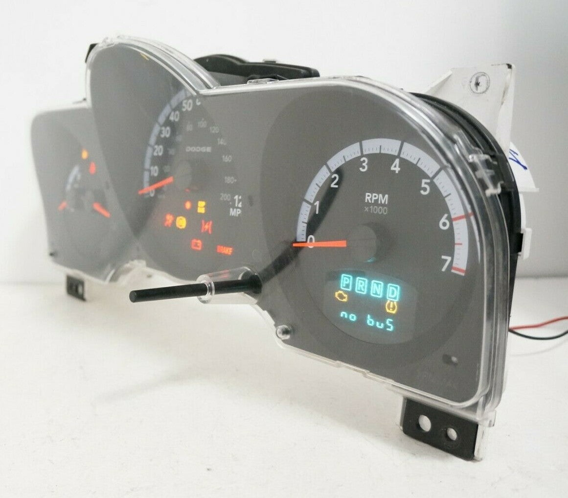 2007 Dodge Nitro Speedometer Instrument Cluster Head 169K OEM 56044815AH - Alshned Auto Parts