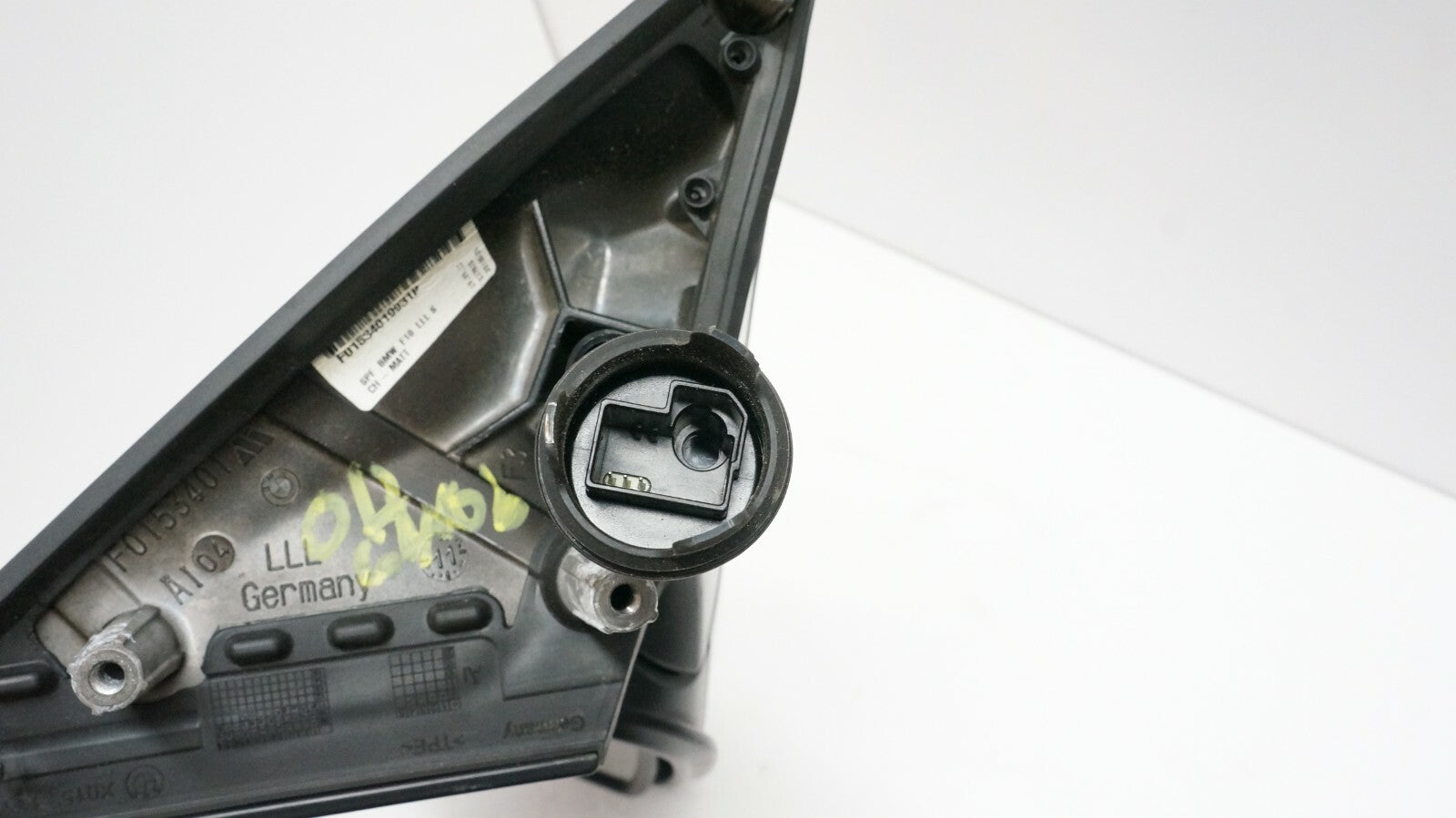 2011-2012 BMW F10 528i 535i 550i Door Mirror Left Rear View OEM 51-16-7-268-235 - Alshned Auto Parts
